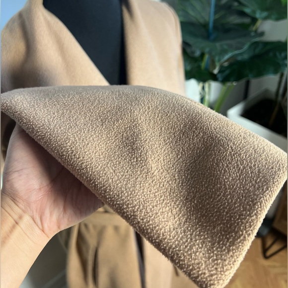 ONLY, Waist Wrap Trench Coat, Tan/Brown, Medium - Picture 2 of 10